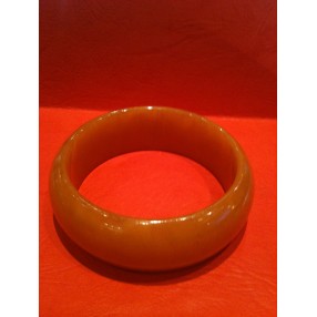 Bracelet Jonc en Ambre