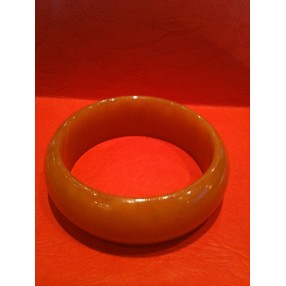 Bracelet Jonc en Ambre