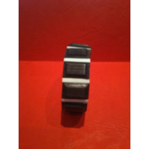 Bracelet Vintage En Plastique Ivoire - Ancien - Style Rétro Années 70/80 - Occasion