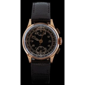 Montre ancienne en or rose