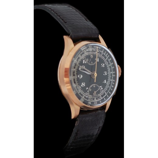 Montre ancienne en or rose