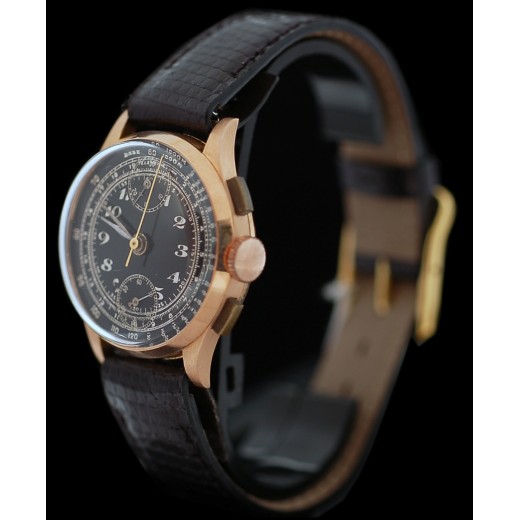 Montre ancienne en or rose