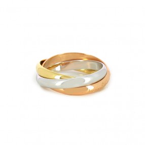 Bague Cartier Trinity 3 Ors PM