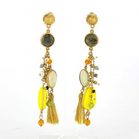 Boucles d'oreilles Gas