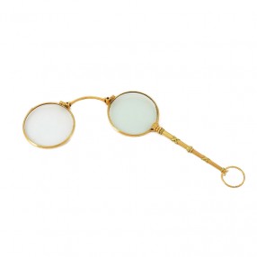 Binocle Ancienne en Or