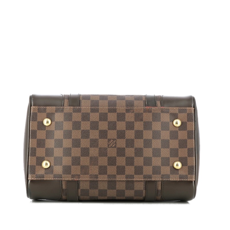 sac a main louis vuitton berkeley toile damier ebene