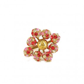 Bague Fleur fantaisie Louis...