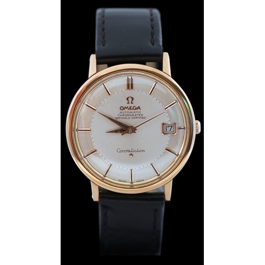 Montre OMEGA Constellation en or