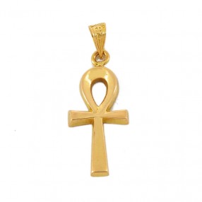 Pendentif Croix de vie en...