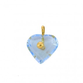 Pendentif Baccarat Coeur en...