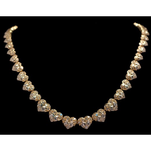 Collier 5.3 carats de Diamants