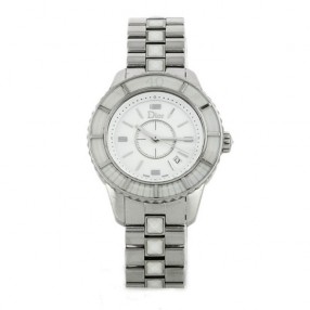 Montre Dior Christal Blanc...