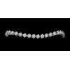 Bracelet ligne diamants