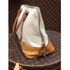 Sac PRADA toile et cuir