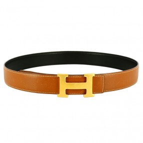 Ceinture Hermès en cuir...