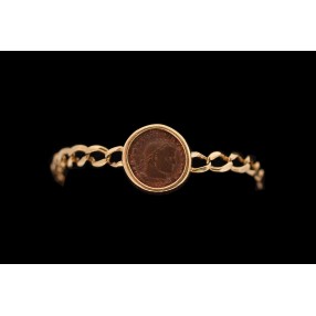 Bracelet BULGARI Monete Anticle en or