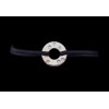 Bracelet sur cordon DINH VAN Cible grand modèle
