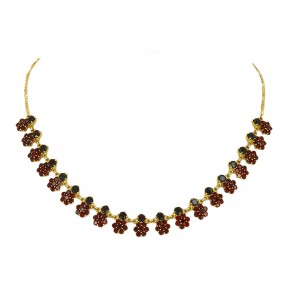 Collier ras de cou 1980' or...
