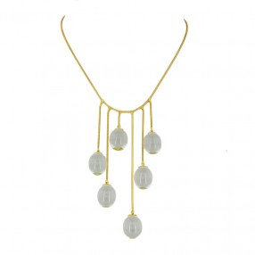 Collier Baccarat Gouttes en...