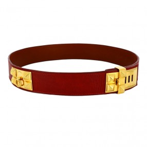 Ceinture Hermès Médor en...