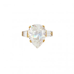 Bague à Effet en Or et...