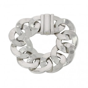 Bracelet moderne en argent