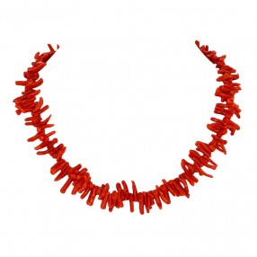 Collier de corail 1980'...