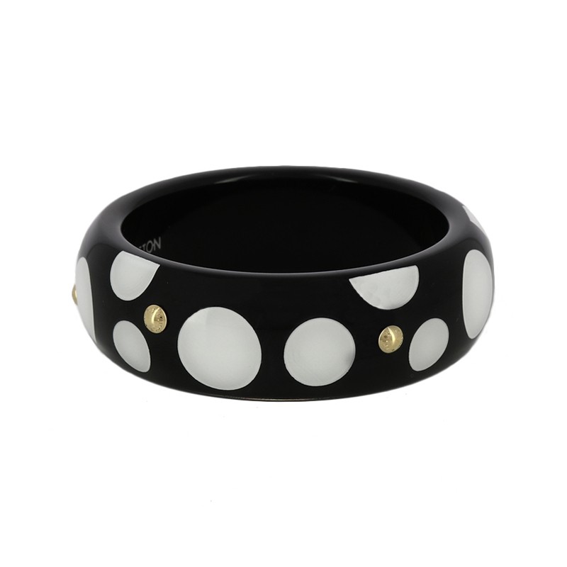 Bijoux Bracelet Louis Vuitton Archive Noir d'occasion