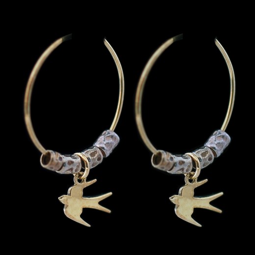 Boucles d'oreilles DODO