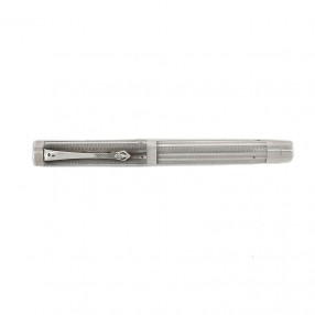 Stylo plume en argent