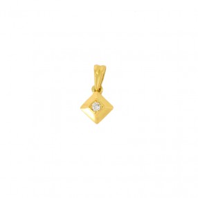 Pendentif en or jaune et...