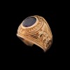 Bague moderne en or