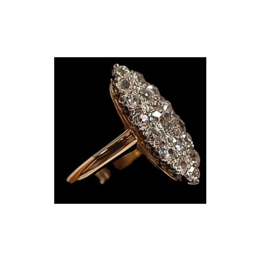 Bague Marquise diamants