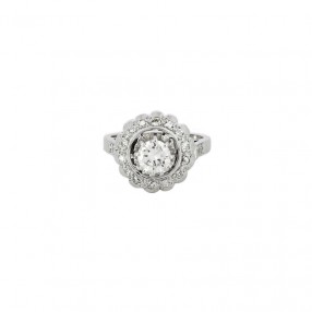 Bague Marguerite en Or...