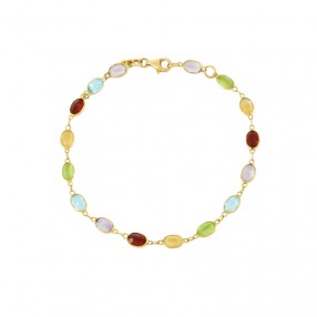 Bracelet marseillais en or...