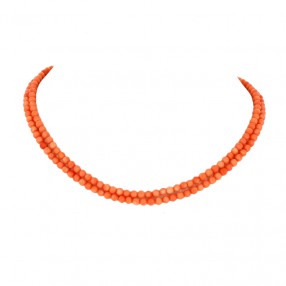 Collier 2 Rangs en Perles...