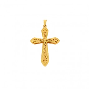 Pendentif ancien Croix en...