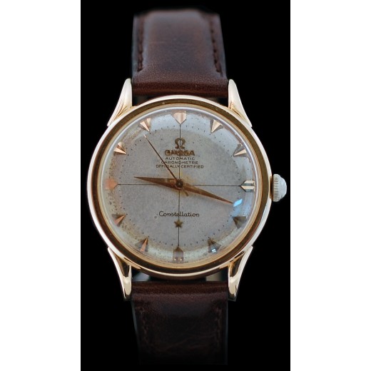 Montre OMEGA Constellation en or