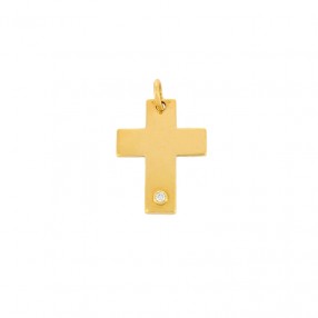 Pendentif Croix latine...