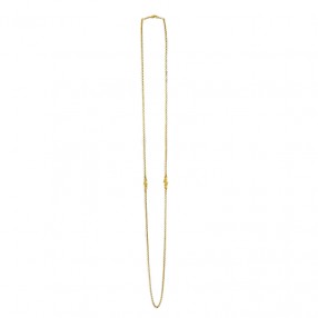 Collier long Dior en métal...
