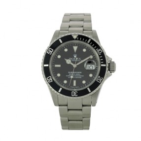 Rolex Submariner Date en Acier