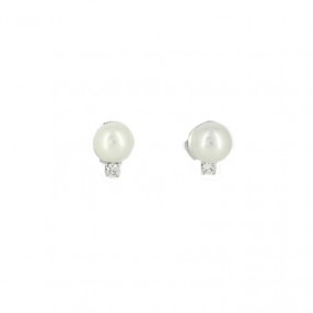 Boucles d'oreilles Perle de...