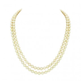 Collier 1970' 2 rangs de...