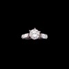 Solitaire Diamant 0.5 carat