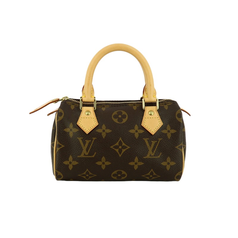 Sacs Louis Vuitton Speedy Nano Blanc d'occasion