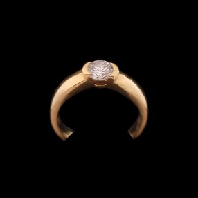 Solitaire diamant 0,8 carat