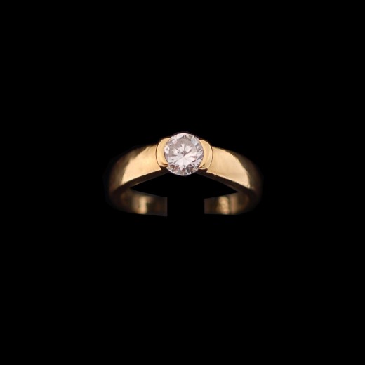Solitaire diamant 0,8 carat
