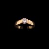 Solitaire diamant 0,8 carat