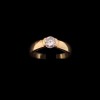 Solitaire diamant 0,8 carat