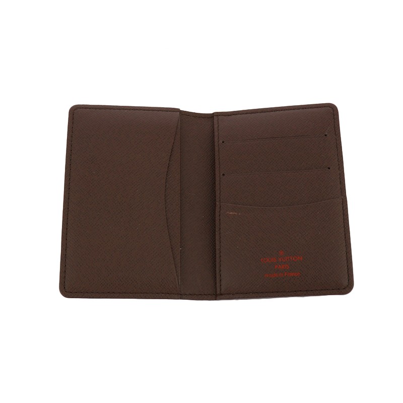 Porte Cartes Double Taiga Leather - Wallets and Small Leather